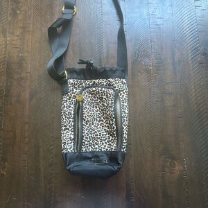 Leopard Print Crossbody Bag